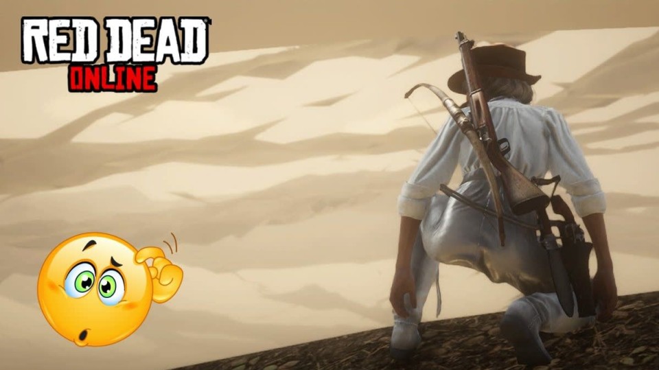 Za okraj mapy v Read Dead Online